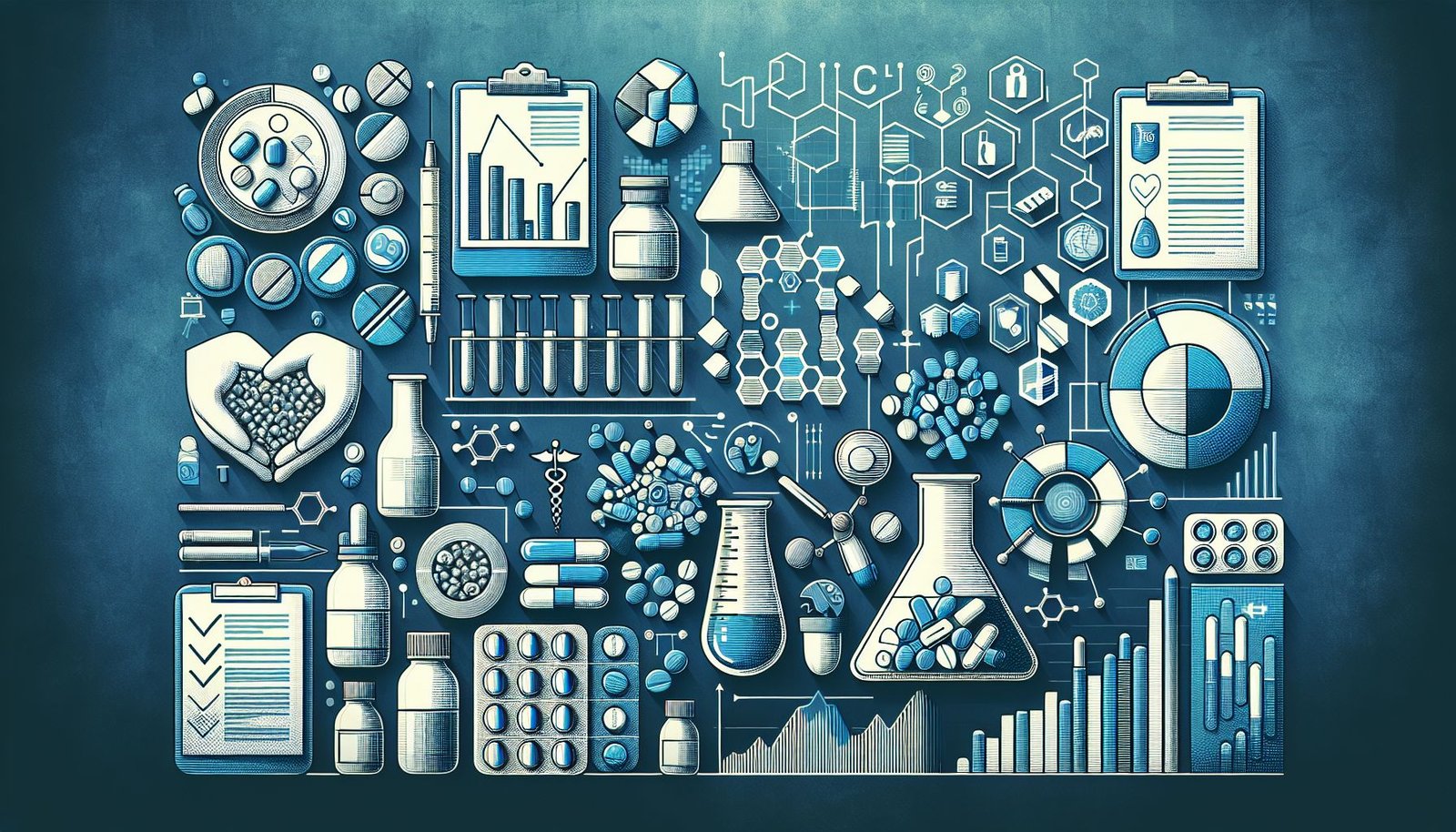 An infographic showing popular over-the-counter ED remedies and how they work in the body